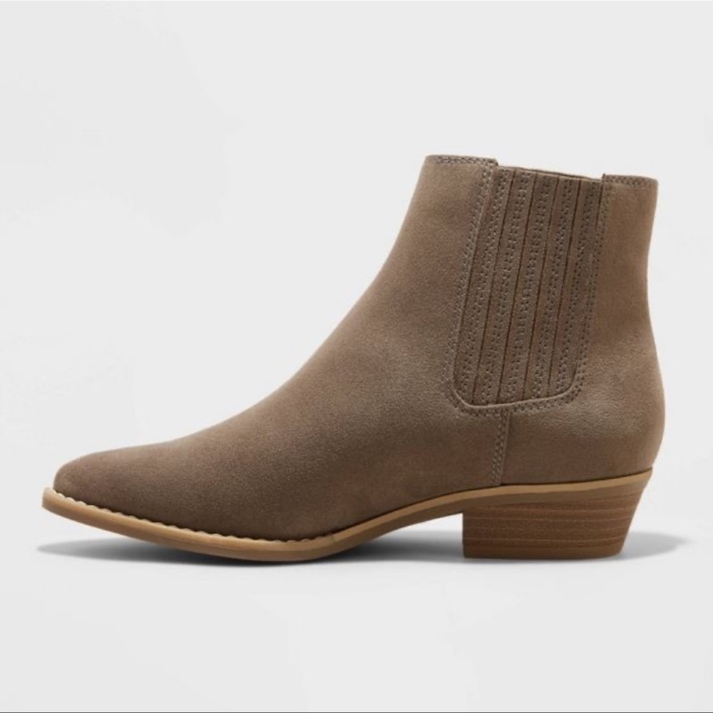 UNIVERSAL THREAD Alena Western Boots Memory Foam Size 9 New - Picture 12 of 12